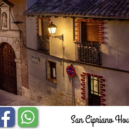 San Cipriano House