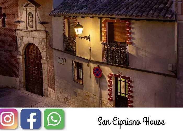 San Cipriano House